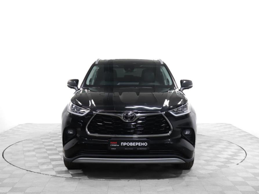 Toyota Highlander IV (XU70) Москва  - изображение 2