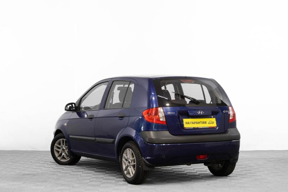 Hyundai Getz I Рестайлинг Барнаул  - изображение 7