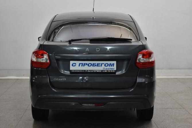Lada (ВАЗ) Granta I Рестайлинг с пробегом 2019 года, цена 560 000 рублей, 154419 км, хэтчбек, Автокод Объявления