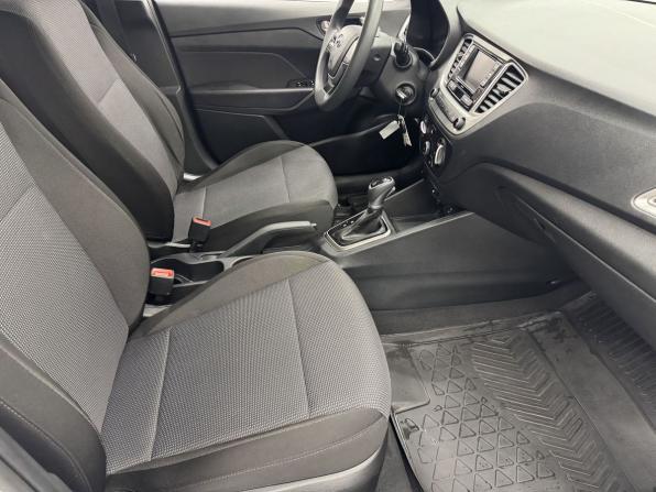 Hyundai Solaris II Рестайлинг с пробегом 2022 года, цена 1 560 000 рублей, 114004 км, седан, Автокод Объявления