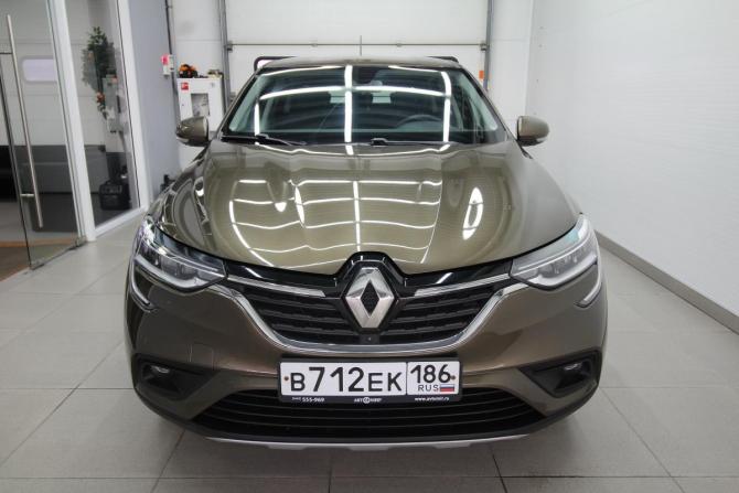 Renault Arkana I с пробегом 2019 года, цена 1 548 000 рублей, 97264 км, внедорожник, Автокод Объявления
