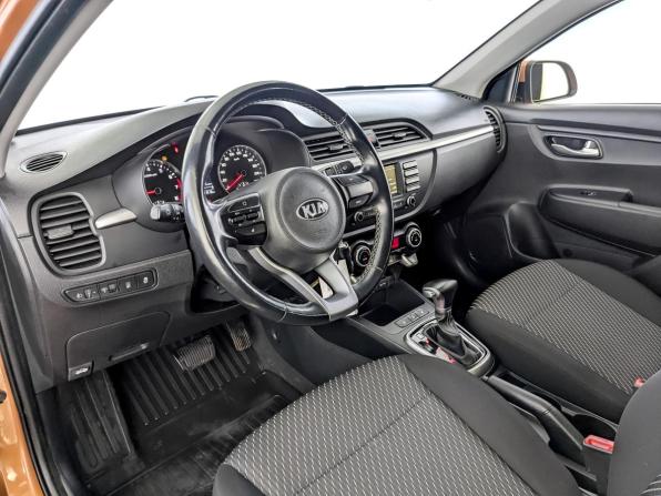 Kia Rio IV с пробегом 2019 года, цена 1 400 000 рублей, 91917 км, седан, Автокод Объявления