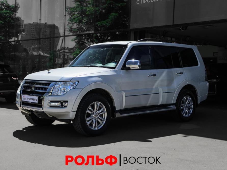 Mitsubishi Pajero IV Рестайлинг 2 Москва  - изображение 1