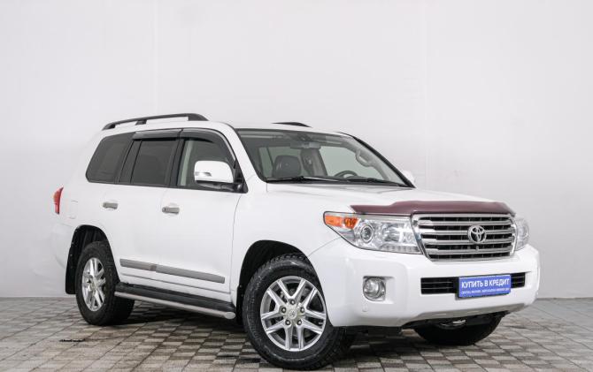 Toyota Land Cruiser 200 Series Рестайлинг 1 с пробегом 2012 года, цена 3 689 000 рублей, 166000 км, внедорожник, Автокод Объявления