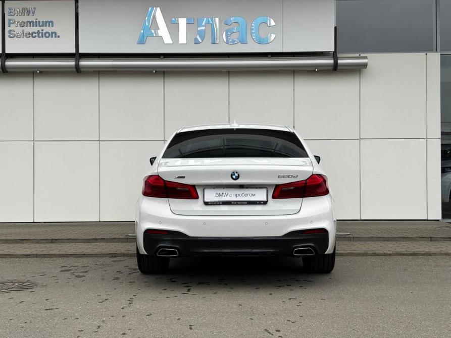BMW 5 серии VII (G30/G31/G38) Краснодар  - изображение 4