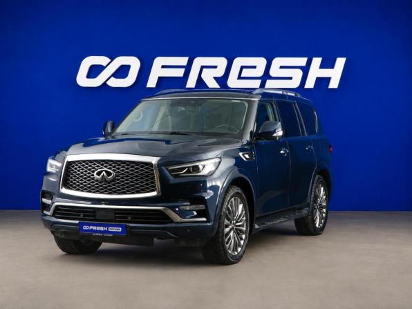 Infiniti QX80 I Рестайлинг 2 с пробегом 2018 года, цена 4 149 777 рублей, 199409 км, внедорожник, Автокод Объявления