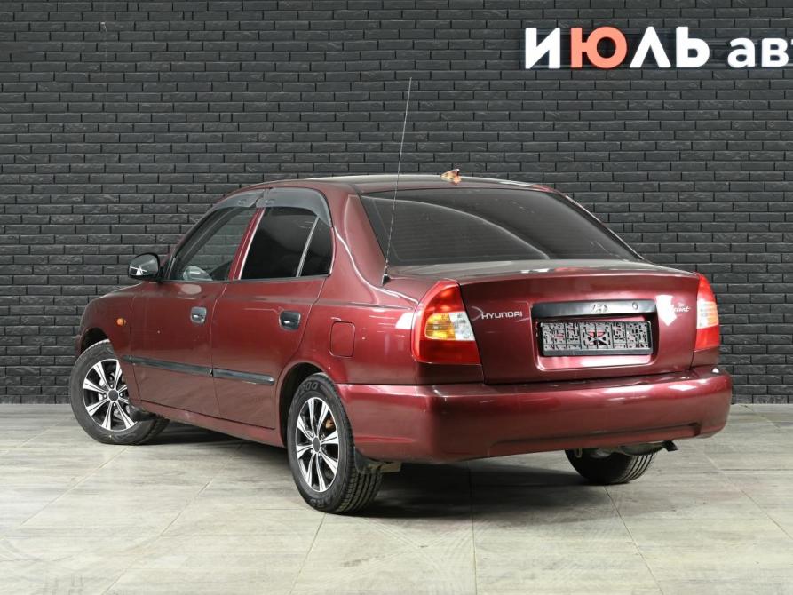 Hyundai Accent II Екатеринбург  - изображение 3
