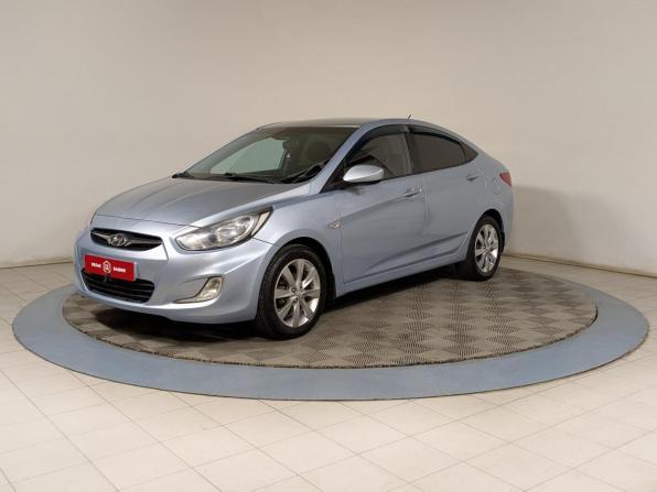 Hyundai Solaris I с пробегом 2012 года, цена 648 900 рублей, 223000 км, седан, Автокод Объявления