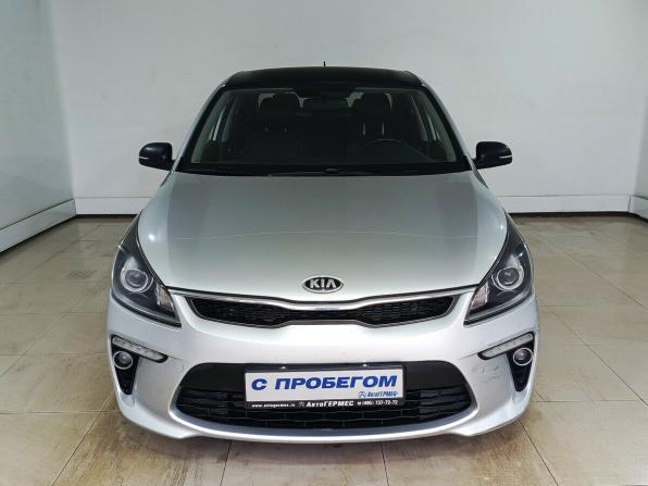 Kia Rio IV с пробегом 2017 года, цена 1 110 000 рублей, 194188 км, седан, Автокод Объявления
