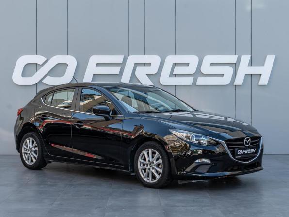 Mazda 3 III (BM) с пробегом 2014 года, цена 1 120 000 рублей, 119546 км, хэтчбек, Автокод Объявления