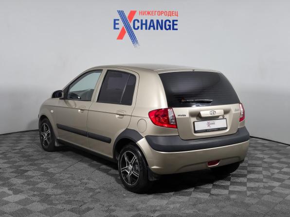 Hyundai Getz I Рестайлинг с пробегом 2007 года, цена 480 000 рублей, 150589 км, хэтчбек, Автокод Объявления