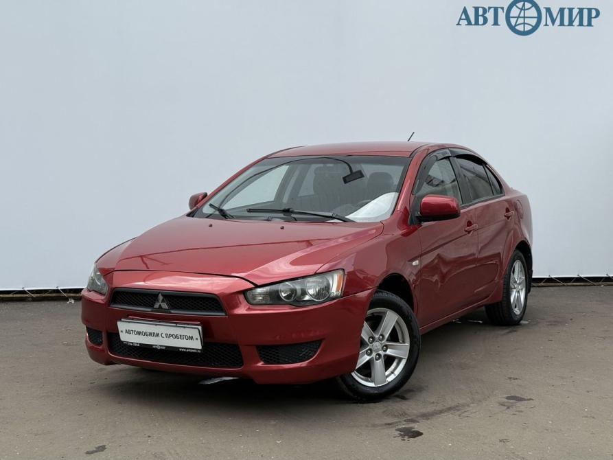 Mitsubishi Lancer X Москва  - изображение 1