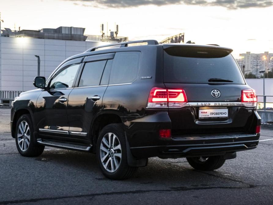 Toyota Land Cruiser 200 Series Рестайлинг 2 Москва  - изображение 7