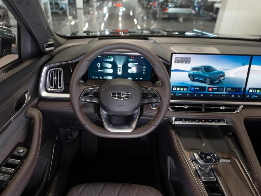 Geely Monjaro I Рестайлинг 2 Москва  - изображение 11