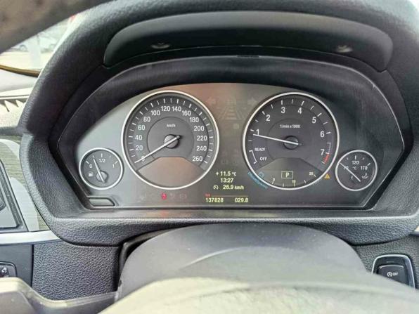 BMW 3 серии VI (F3x) с пробегом 2012 года, цена 1 790 000 рублей, 137827 км, седан, Автокод Объявления