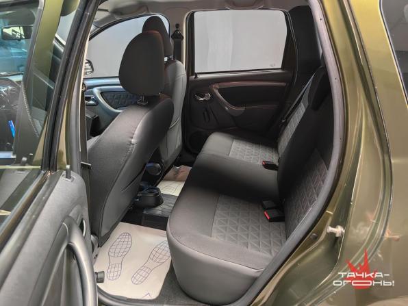Renault Duster I Рестайлинг с пробегом 2018 года, цена 1 328 000 рублей, 136000 км, внедорожник, Автокод Объявления