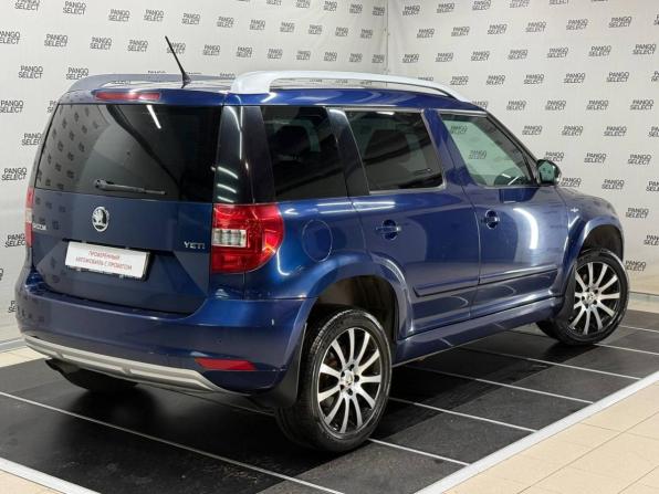 Skoda Yeti I Рестайлинг с пробегом 2016 года, цена 1 025 000 рублей, 125179 км, внедорожник, Автокод Объявления