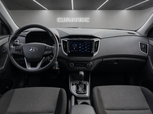 Hyundai Creta I Рестайлинг с пробегом 2021 года, цена 2 175 000 рублей, 81116 км, внедорожник, Автокод Объявления
