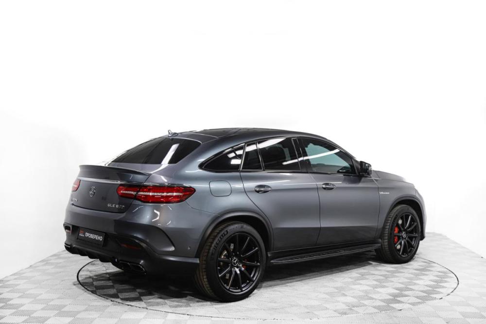 Mercedes-Benz GLE Coupe AMG I (C292) Москва  - изображение 5