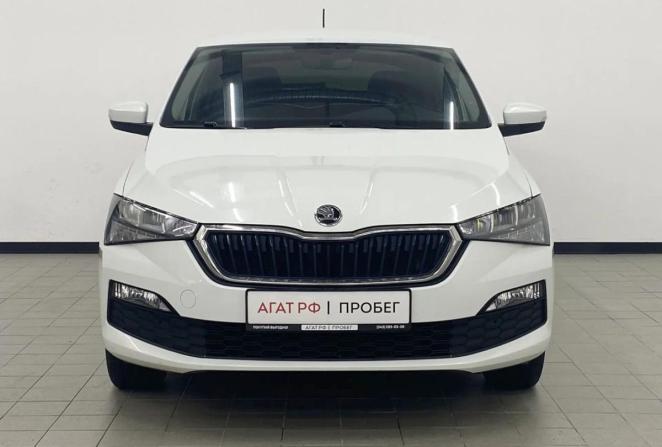 Skoda Rapid II с пробегом 2021 года, цена 1 429 000 рублей, 133386 км, лифтбек, Автокод Объявления