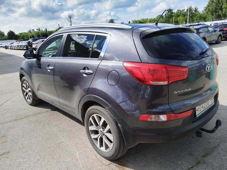 Kia Sportage III Рестайлинг Тольятти  - изображение 2