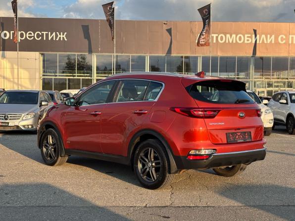 Kia Sportage IV Рестайлинг с пробегом 2019 года, цена 1 949 000 рублей, 205500 км, внедорожник, Автокод Объявления