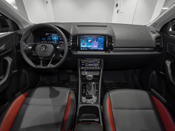 Skoda Karoq I с пробегом 2025 года, цена 3 350 000 рублей, 18 км, внедорожник, Автокод Объявления