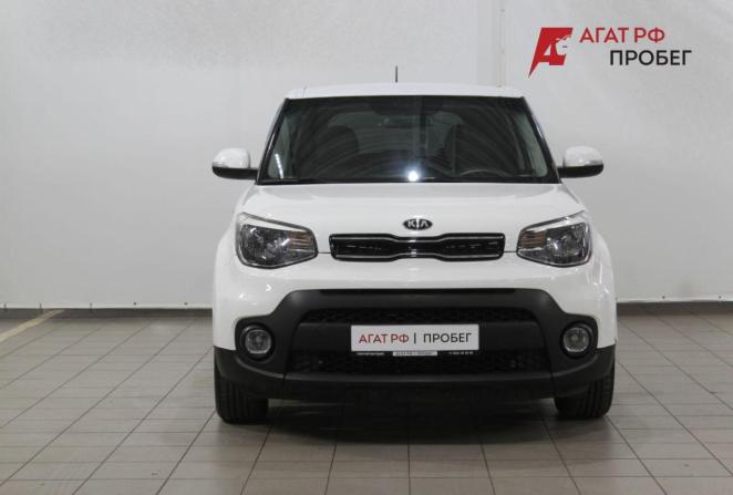 Kia Soul II Рестайлинг с пробегом 2017 года, цена 1 580 000 рублей, 119777 км, хэтчбек, Автокод Объявления