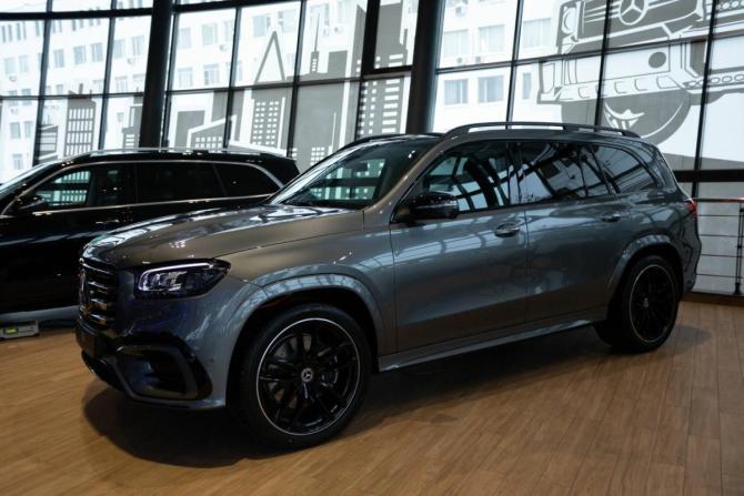 Новый Mercedes-Benz GLS II (X167) Рестайлинг 2 2026 года, цена 23 815 000 рублей, внедорожник, Автокод Объявления