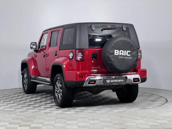 BAIC BJ40 I Рестайлинг с пробегом 2023 года, цена 3 160 000 рублей, 19000 км, внедорожник, Автокод Объявления