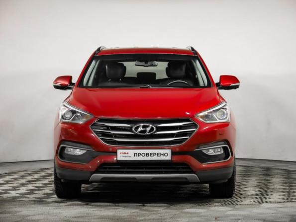Hyundai Santa Fe III Рестайлинг с пробегом 2017 года, цена 1 939 000 рублей, 135225 км, внедорожник, Автокод Объявления