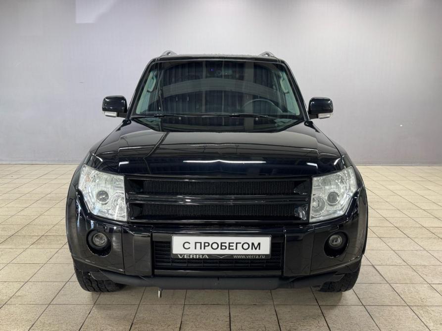 Mitsubishi Pajero IV Уфа  - изображение 2