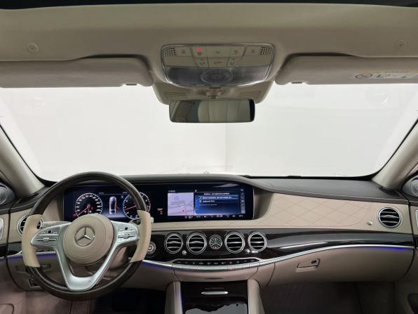 Mercedes-Benz Maybach S-Класс I (X222) Рестайлинг с пробегом 2017 года, цена 5 350 000 рублей, 135685 км, седан, Автокод Объявления