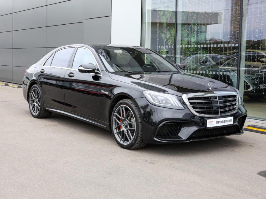 Mercedes-Benz S-Класс AMG III (W222 C217) Москва  - изображение 3