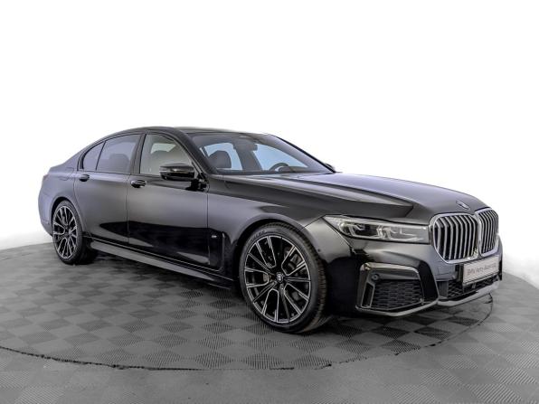 BMW 7 серии VI (G11/G12) Рестайлинг с пробегом 2021 года, цена 6 970 000 рублей, 97305 км, седан, Автокод Объявления