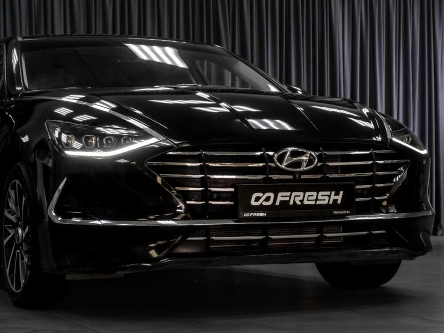 Hyundai Sonata VIII (DN8) Тюмень  - изображение 12