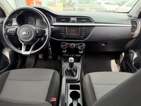 Kia Rio IV с пробегом 2020 года, цена 1 250 000 рублей, 100575 км, седан, Автокод Объявления