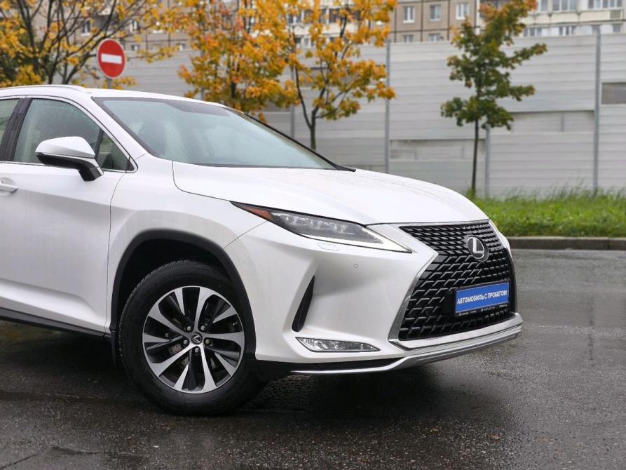 Lexus RX IV Рестайлинг Санкт-Петербург  - изображение 3