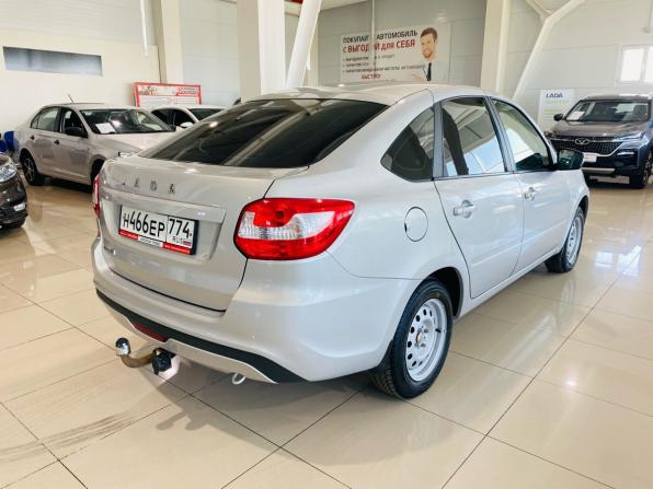 Lada (ВАЗ) Granta I Рестайлинг с пробегом 2022 года, цена 750 000 рублей, 109700 км, лифтбек, Автокод Объявления