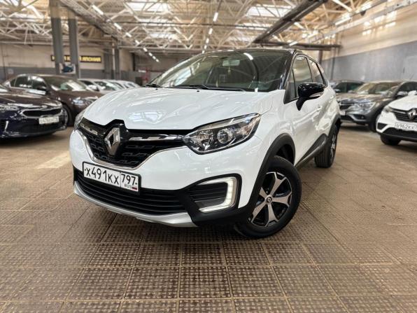 Renault Kaptur I Рестайлинг с пробегом 2021 года, цена 1 350 000 рублей, 48518 км, внедорожник, Автокод Объявления