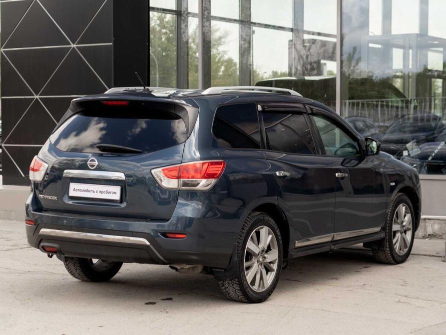 Nissan Pathfinder IV Новосибирск  - изображение 5