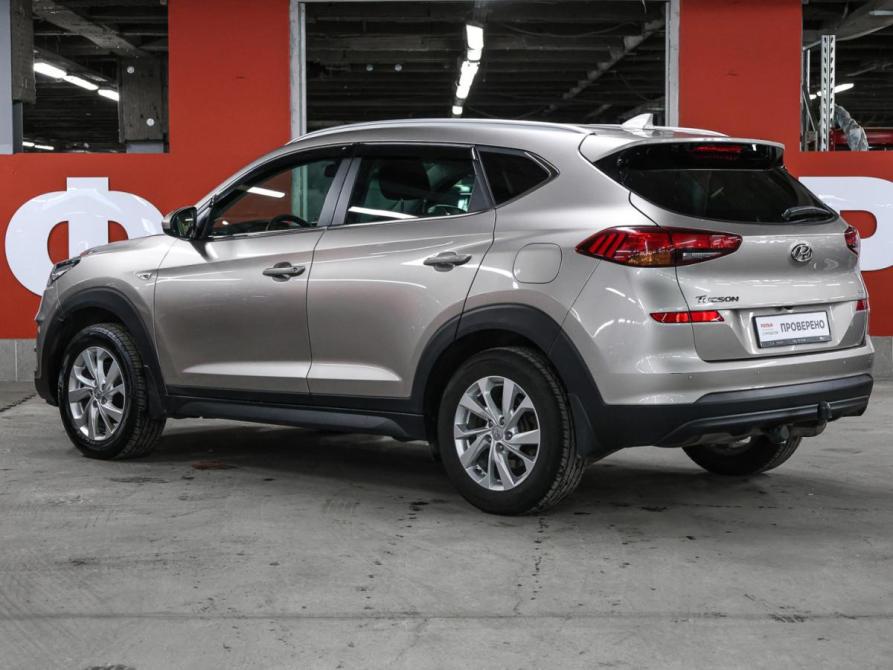 Hyundai Tucson III Рестайлинг Москва  - изображение 8