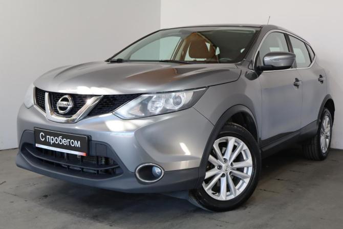 Nissan Qashqai II с пробегом 2016 года, цена 1 499 000 рублей, 94000 км, внедорожник, Автокод Объявления