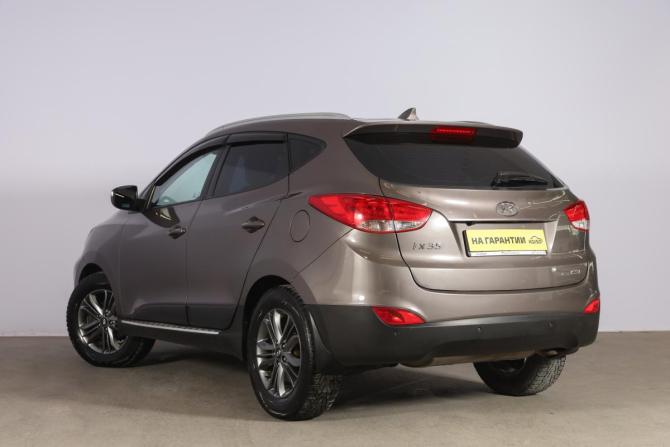Hyundai ix35 I Рестайлинг с пробегом 2013 года, цена 1 399 000 рублей, 127511 км, внедорожник, Автокод Объявления