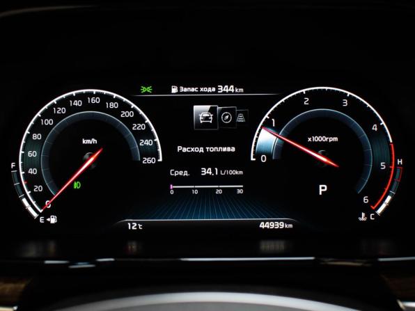 Kia Mohave I Рестайлинг 2 с пробегом 2021 года, цена 5 333 000 рублей, 44808 км, внедорожник, Автокод Объявления