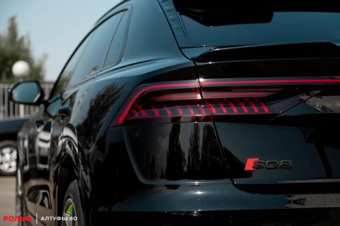 Audi SQ8 I (4M) с пробегом 2019 года, цена 9 310 950 рублей, 53992 км, внедорожник, Автокод Объявления