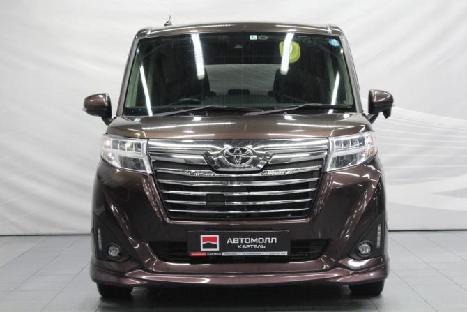 Toyota Roomy I с пробегом 2018 года, цена 929 000 рублей, 138029 км, минивэн, Автокод Объявления