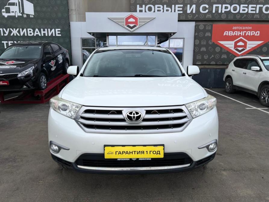 Toyota Highlander II (XU40) Рестайлинг Альметьевск  - изображение 2
