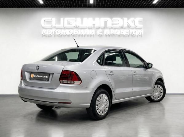 Volkswagen Polo V Рестайлинг с пробегом 2016 года, цена 1 230 000 рублей, 79204 км, седан, Автокод Объявления