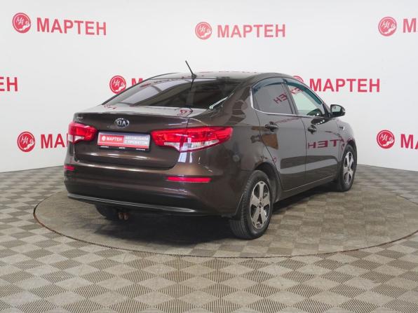 Kia Rio III Рестайлинг с пробегом 2015 года, цена 928 000 рублей, 174661 км, седан, Автокод Объявления